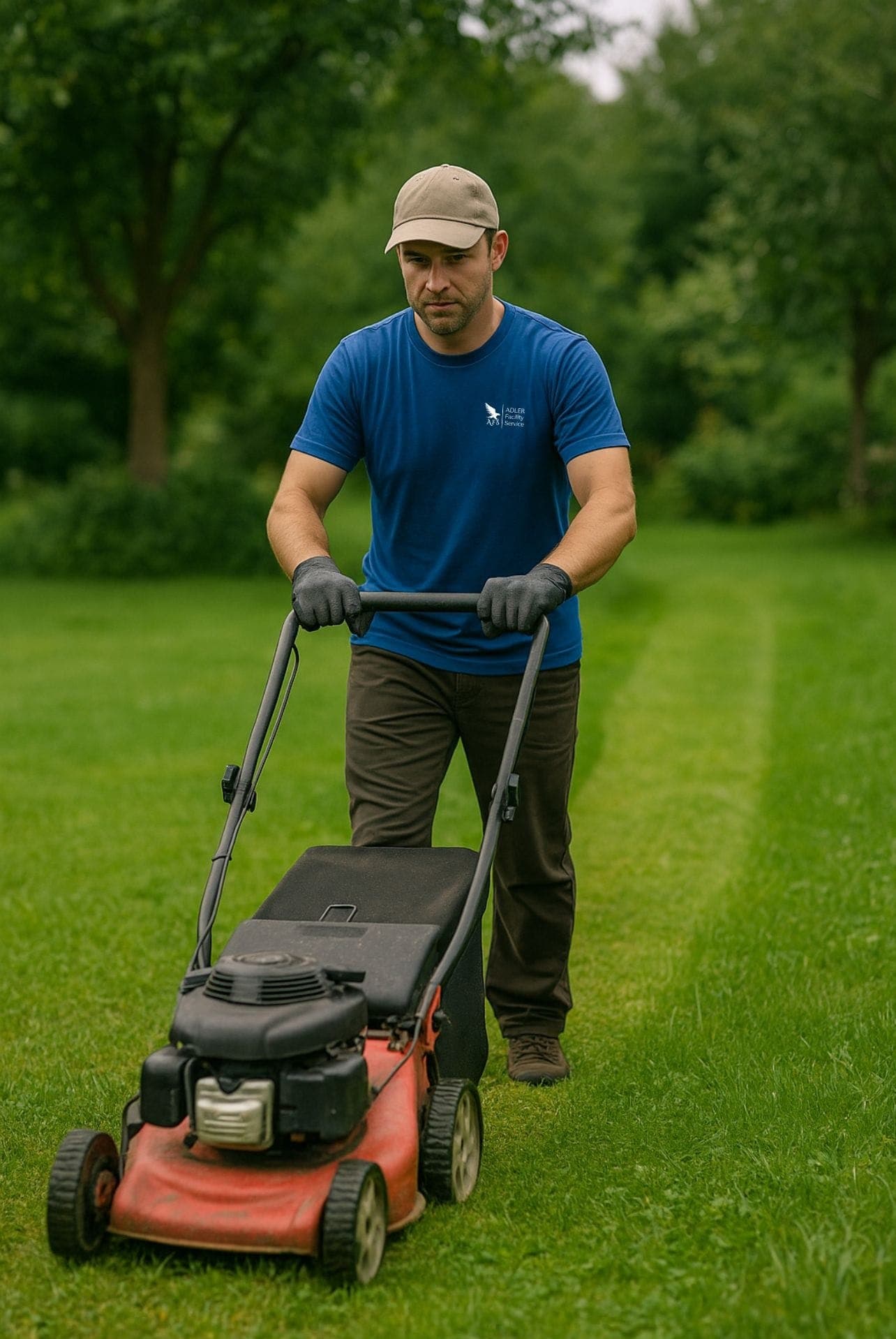 Gartenpflege, die begeistert