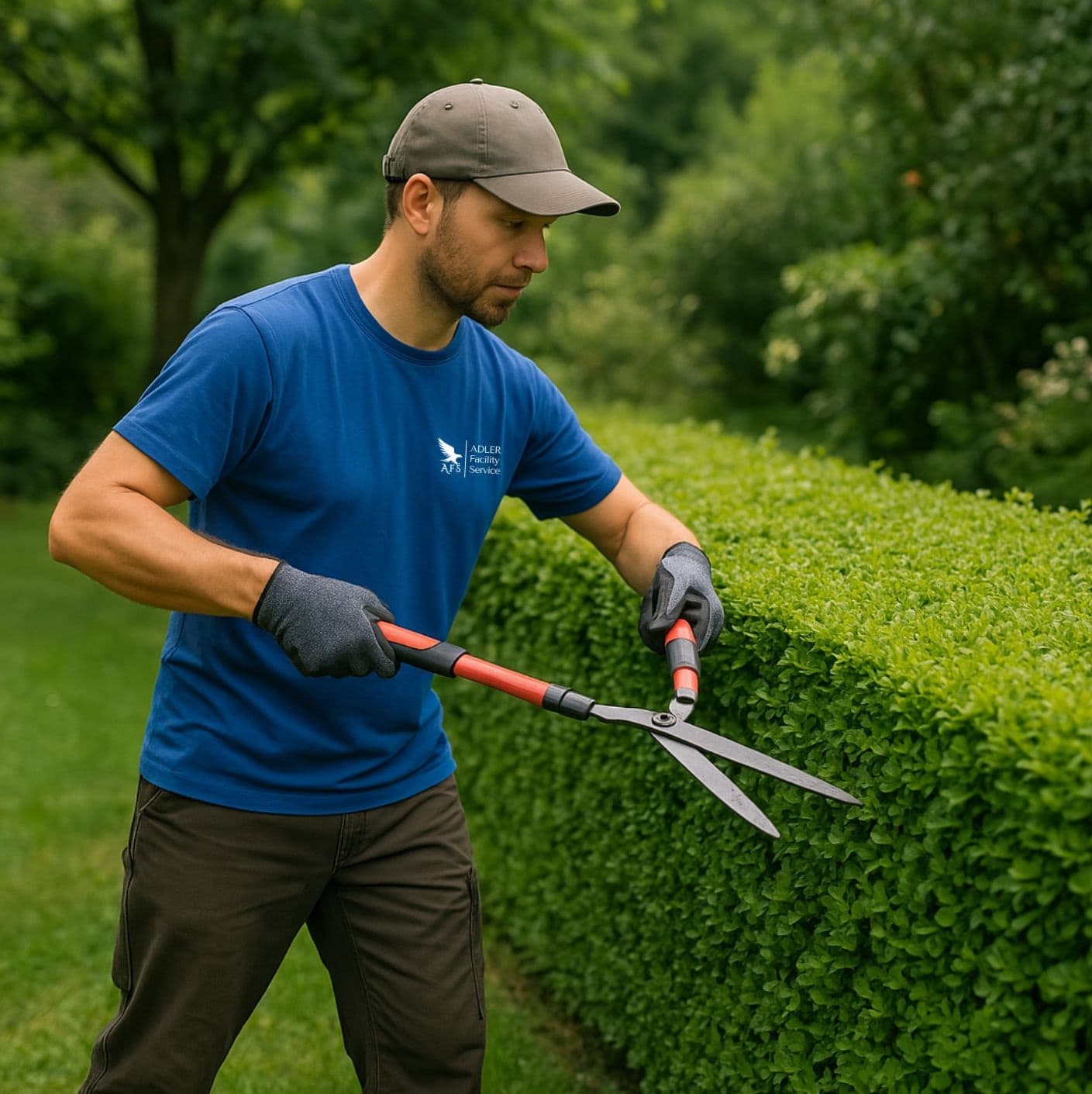 Gartenpflege